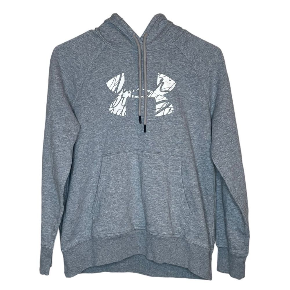 Under Armour Gray Loose Fit Sweatshirt size Small